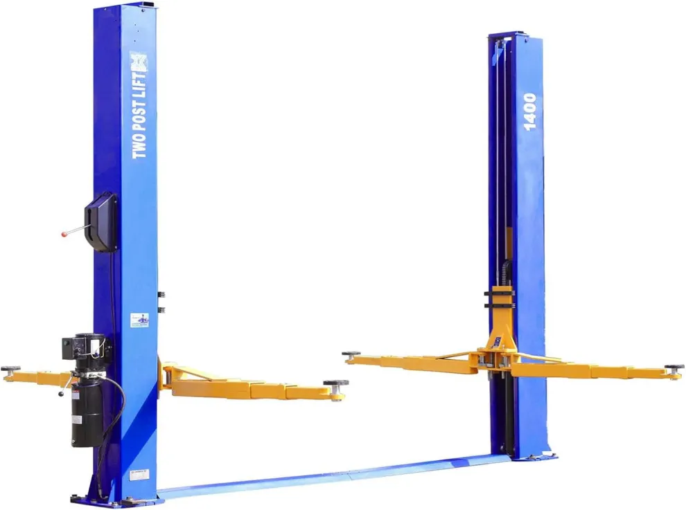 Xinkong Two Post L1400 Auto Lift 14,000 lb. Capacity Car Vehicle Lift 220V
