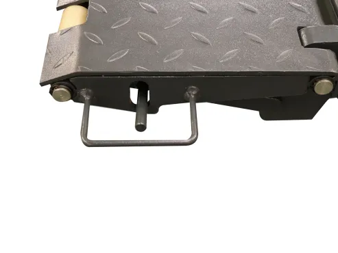 APlusLift 6,600LB Mid-Rise Scissor Lift with Electric Release - SL-MR66