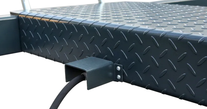APlusLift 10,000LB 4-Post Portable Parking Storage Service Car Lift - HW-4P10S