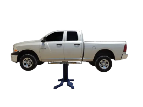 ideal msc-6klp mobile single post lift