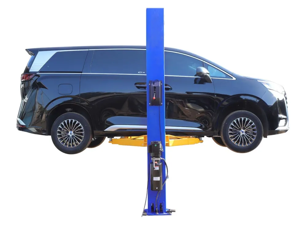Xinkong Two Post L1400 Auto Lift 14,000 lb. Capacity Car Vehicle Lift 220V