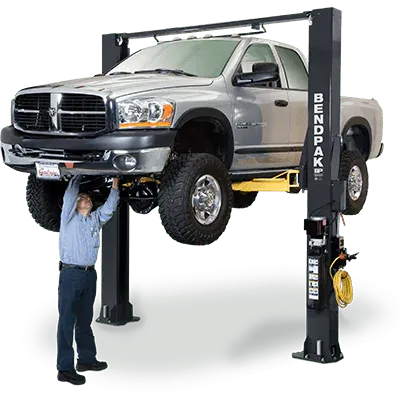XPR-10S (5175395) 10,000‐lb. Capacity / Symmetric Clearfloor / Adjustable Width / Screw Pads