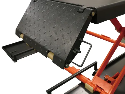 APlusLift 6,600LB Mid-Rise Scissor Lift with Electric Release - SL-MR66