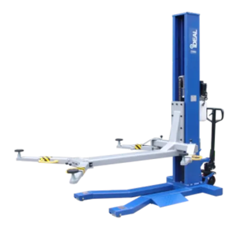 ideal msc-6klp mobile single post lift