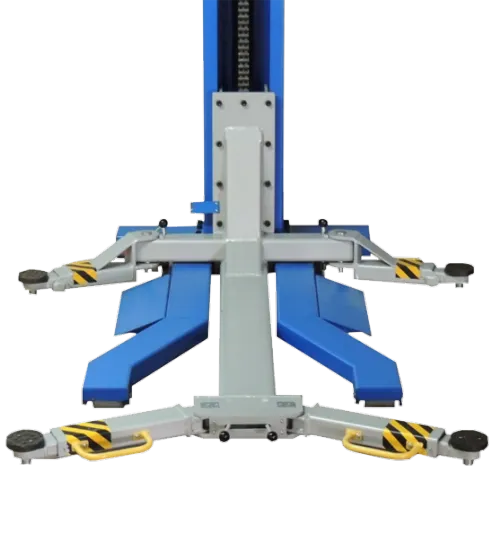 ideal msc-6klp mobile single post lift