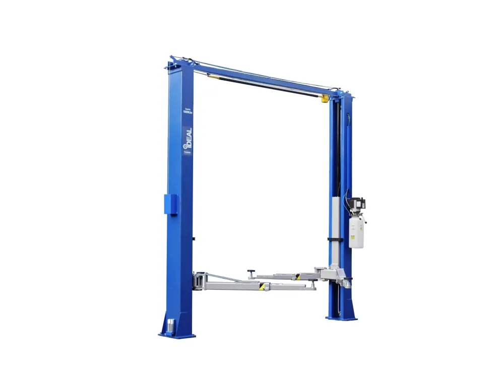 Ideal TP10KAC-DX 10,000 lb. ALI Certified 2-Post Bi-Symmetric Clear Floor Lift