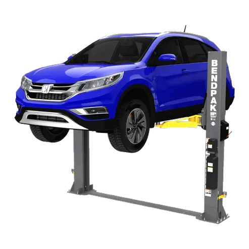 XPR-9TF 9,000 lbs. Capacity / Floorplate / 2-Post Lift