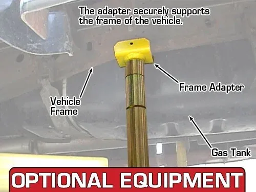 ATLAS BP10000 Baseplate 2 Post Lift