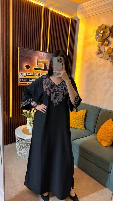 KAFTAN NOIR