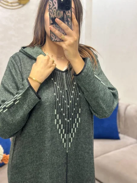 جلابة برشمان ثوب تويد