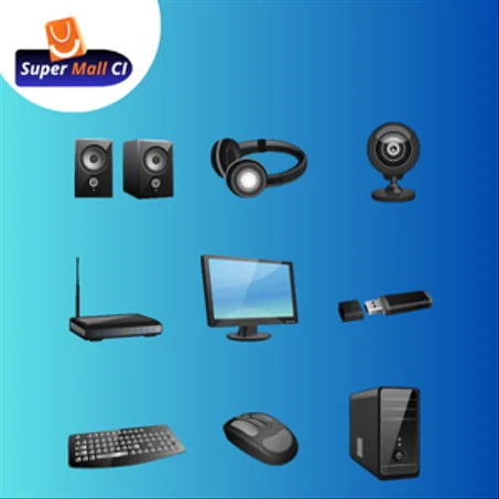 Matériels et logiciels informatiques