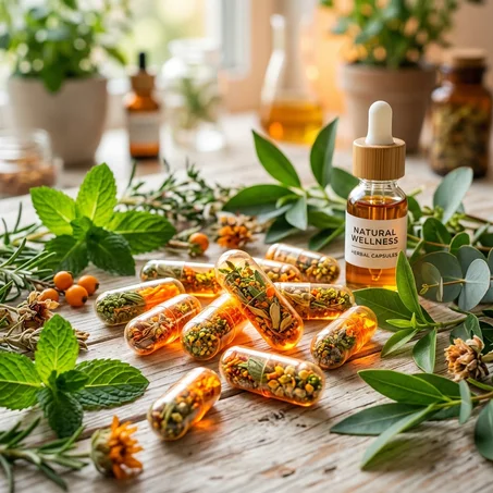 المكملات الغذائية