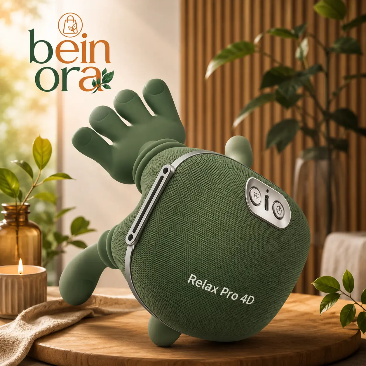 جهاز التدليك الاحترافي- Relax Pro 4D