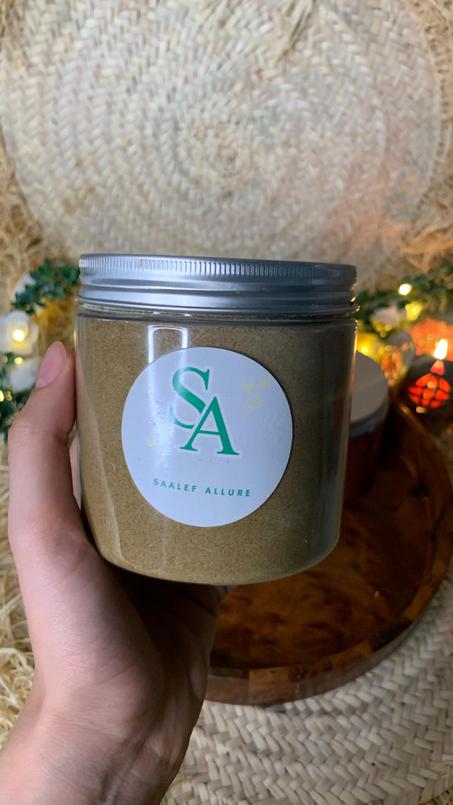 المشاط الخليجي الاخضر