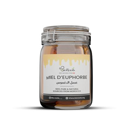 Le miel d'euphorbe