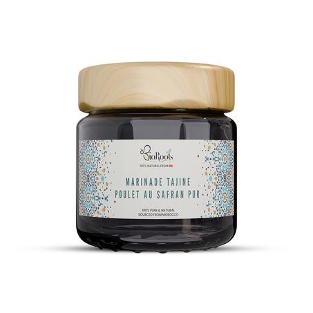 Marinade Tajine Poulet au safran pur