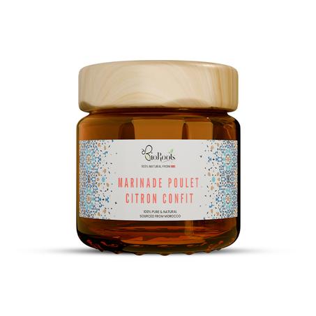 Marinade poulet citron confit