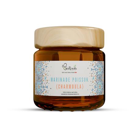 Marinade poisson (Charmoula)