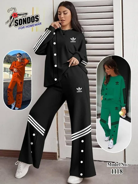 طقم اديداس بناتي