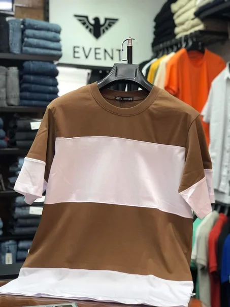 تيشرت اوفر سايز شرائح