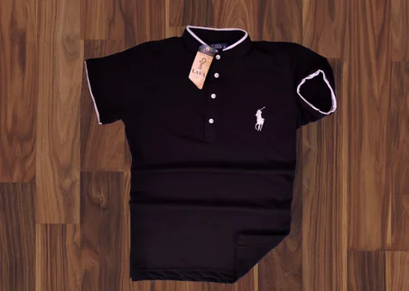 تيشرت بولو نص ياقه