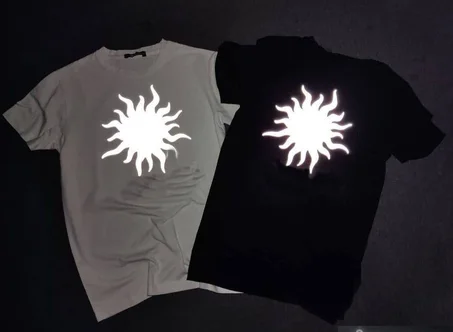 التيشيرت شمس المضئ