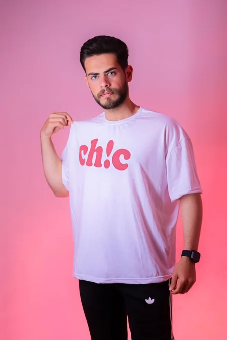 تيشرت اوفر سايز chic