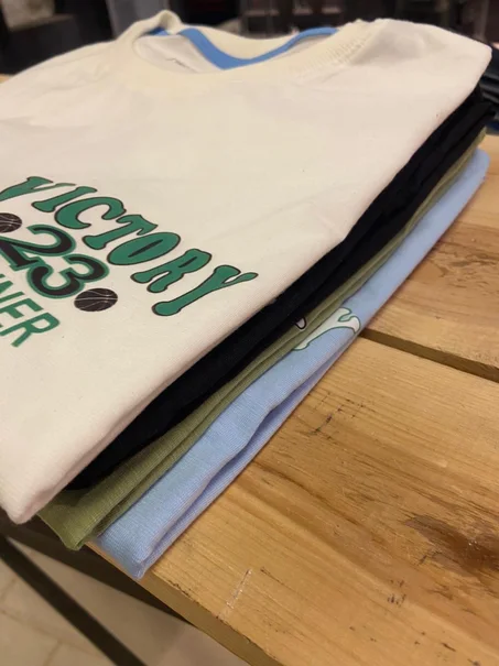 تيشرت اوفر سايز victory