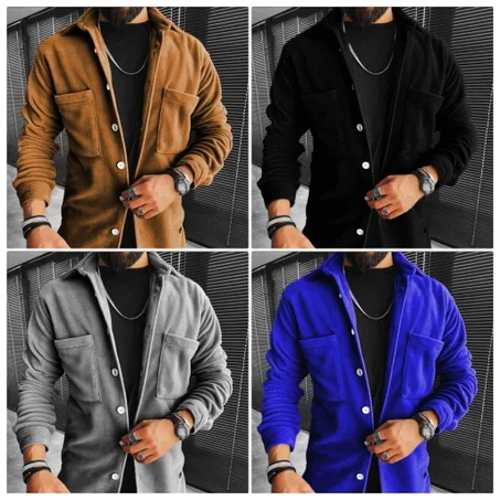 قميص جوخ سادهمخزن