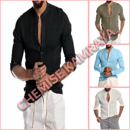 Chemise KAMRAYA by YOURSHOP