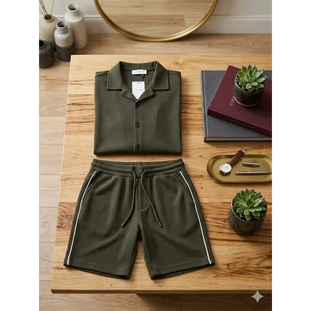 Set Jackard Chemise