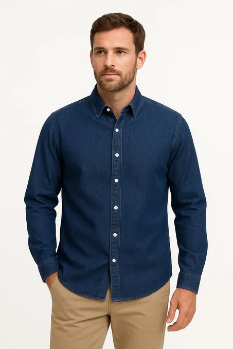 Chemise homme en jean