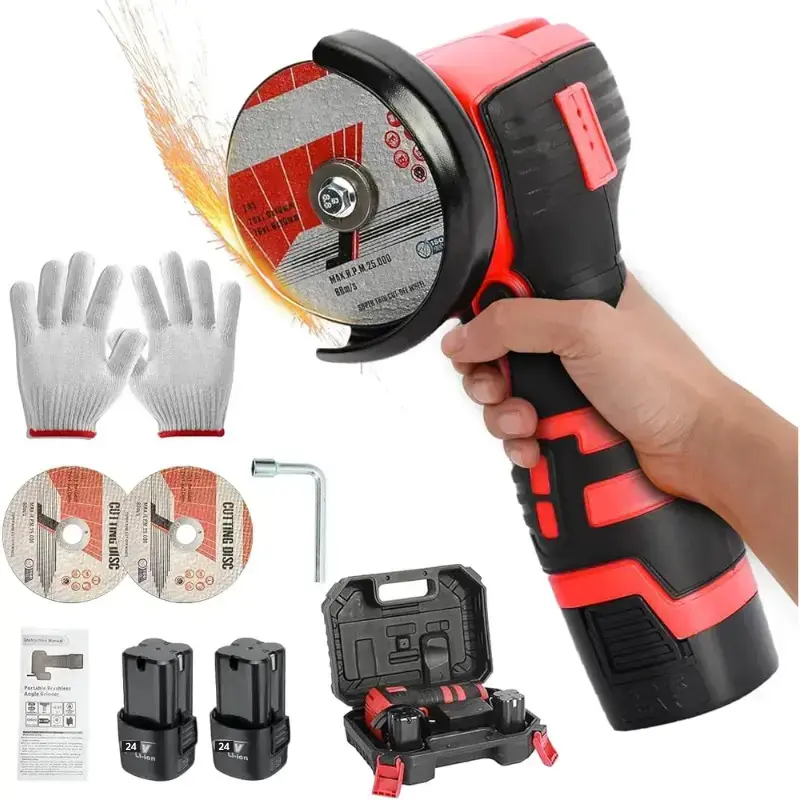 Meule a disque (Double Batteries)