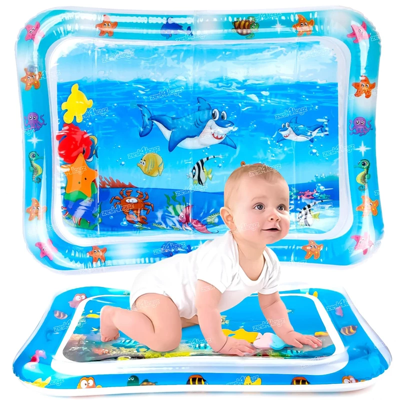 سجادة اللعب المائية