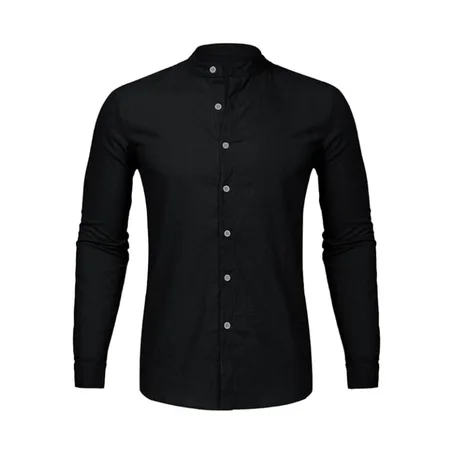 Chemise Kamraya Noir