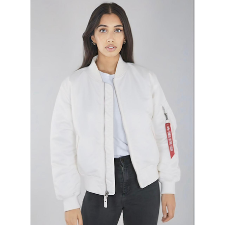 Blouson Femme Chic Blanc