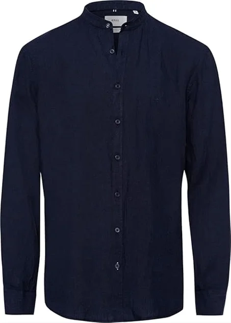 Chemise Kamraya Bleu marine
