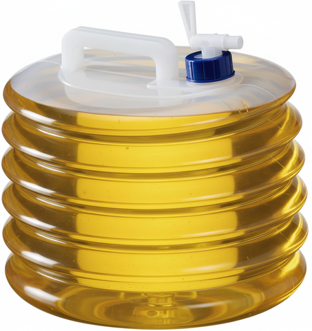 وعاء صحي قابل للطي