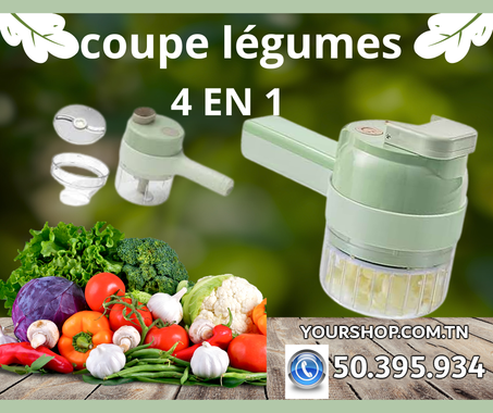 hachoir à viande de presse, 4 en 1