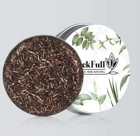Shampoo Bar Black Full