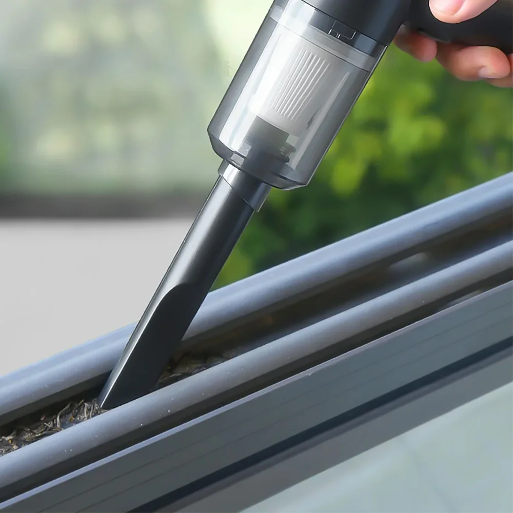 مكنسة كهربائية لاسلكية محمولة باليد 3*1 ببطارية  1200 مللي أمبير بضمان عام