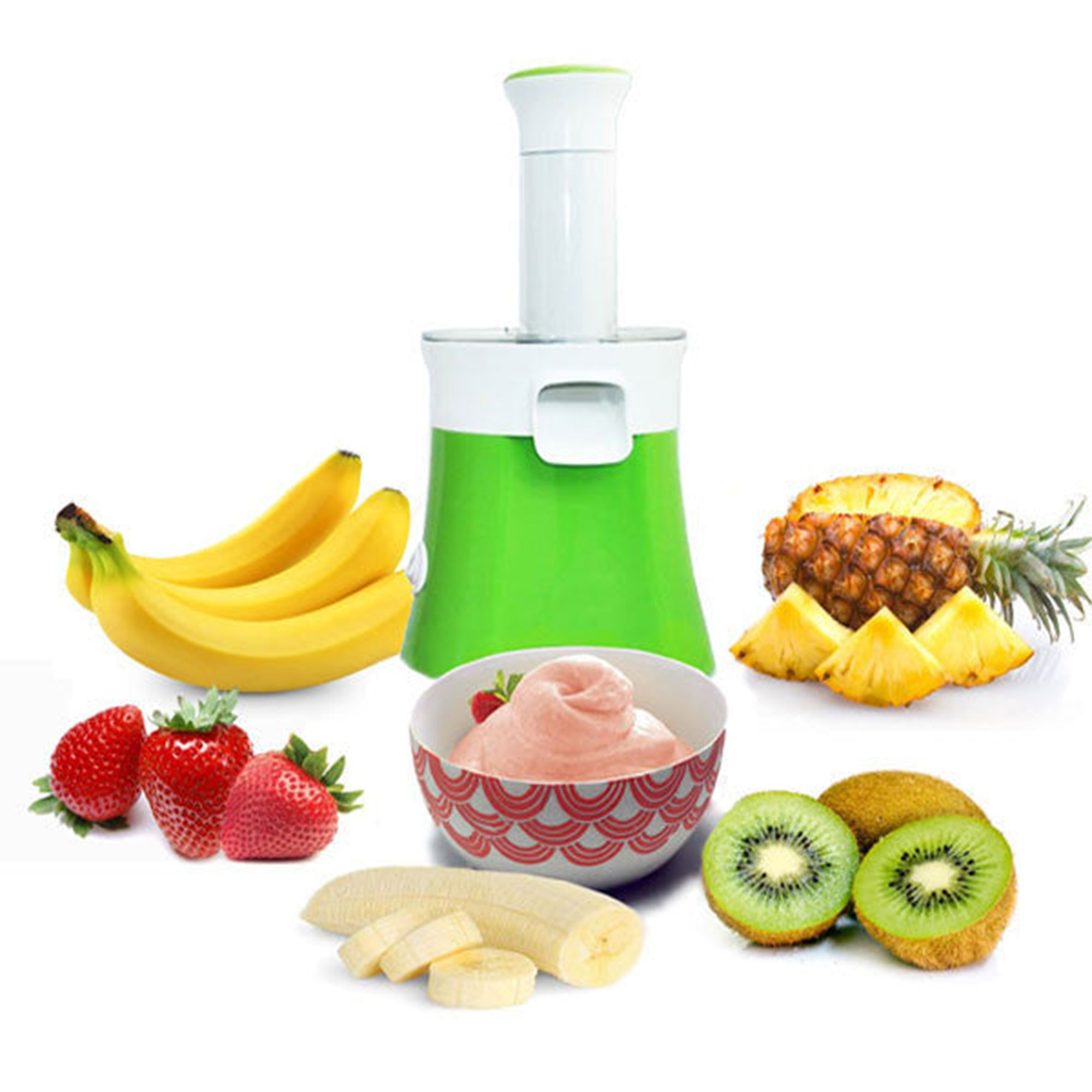 Ice cream maker "two years warranty"