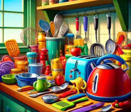 مستلزمات المطبخ