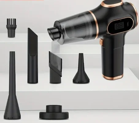 مكنسة كهربائية محمولة لاسلكية رقمي