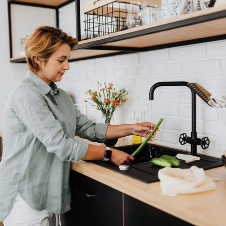 المطبخ والبيت