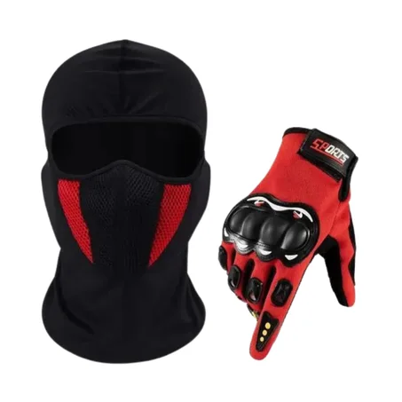 طقم حماية متكامل للدراجين والرياضة