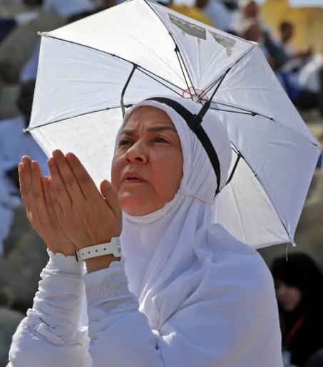 مضلة الحج الشمسية