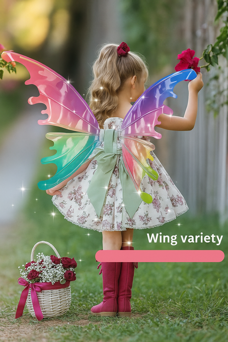 أجنحة الفراشة السحرية