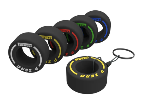 Pirelli P Zero F1 Keychain