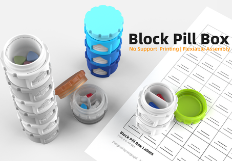 Block Pill Box